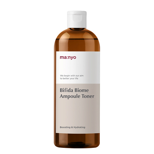

MA:NYO Bifida Biome Ampoule Toner Тонер с бифидобактериями, Bifida Biome Ampoule Toner Тонер с бифидобактериями