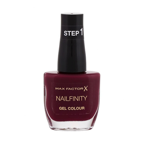 

MAX FACTOR Лак-гель для ногтей NAILFINITY, Лак-гель для ногтей NAILFINITY
