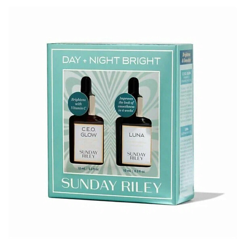

SUNDAY RILEY Набор масел для лица Day and Night Bright, Набор масел для лица Day and Night Bright