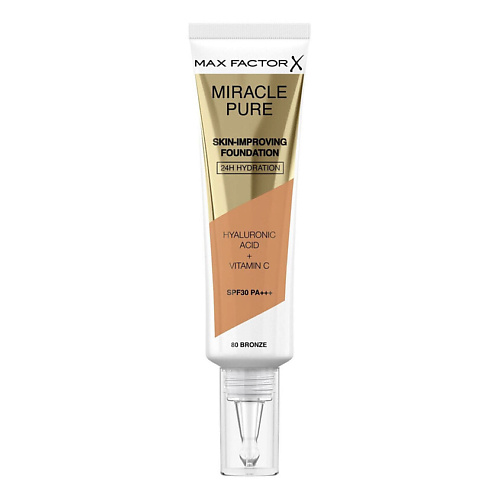 MAX FACTOR Тональный крем для лица Miracle Pure Skin-Improving Foundation