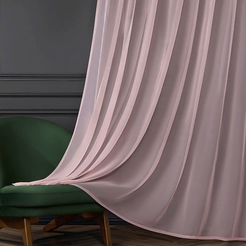 

ARYA HOME COLLECTION Тюль Вуаль Veo 2005 Розовая пудра, Тюль Вуаль Veo 2005 Розовая пудра