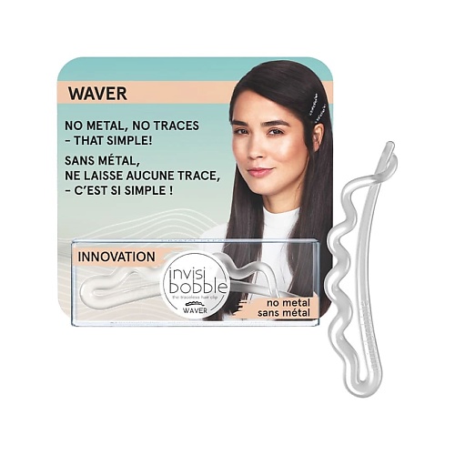 

INVISIBOBBLE Заколка Crystal Clear one, Заколка Crystal Clear one