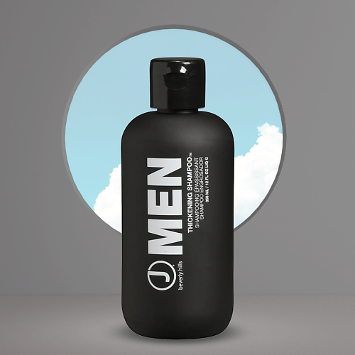 

J BEVERLY HILLS Шампунь мужской для густоты волос Thickening Shampoo 350.0, Шампунь мужской для густоты волос Thickening Shampoo