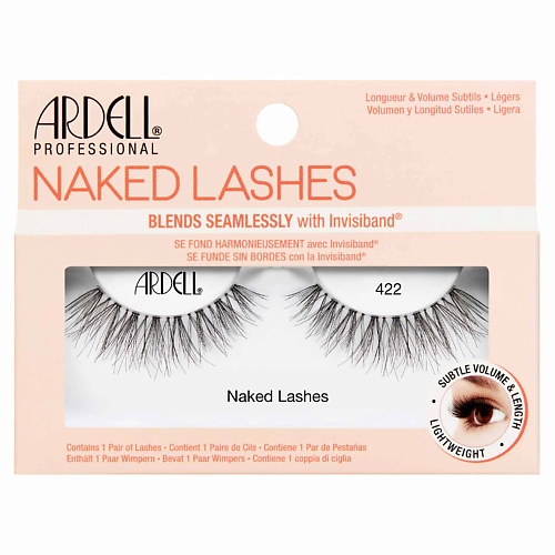 Ресницы накладные ARDELL 422 Накладные ресницы
