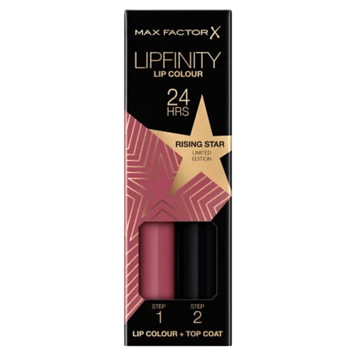 

MAX FACTOR Косметический набор для губ Lipfinity Rising Stars 24h, Косметический набор для губ Lipfinity Rising Stars 24h