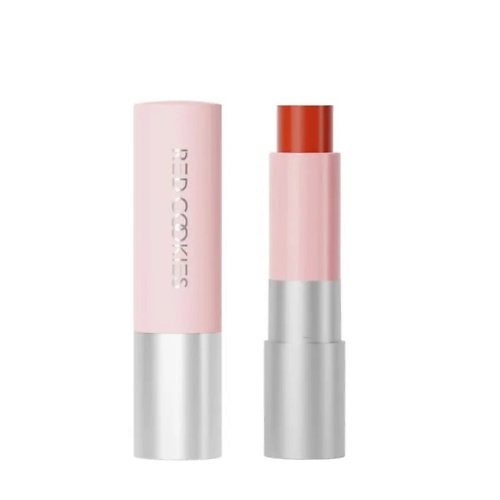 

RED COOKIES Бальзам для губ оттеночный Glow tinting lip balm - L1 Red, Бальзам для губ оттеночный Glow tinting lip balm - L1 Red