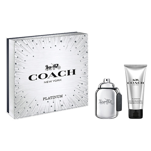 

COACH Подарочный набор PLATINUM, Подарочный набор PLATINUM