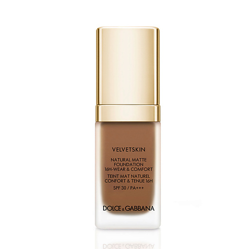 

DOLCE&GABBANA Матирующее тональное средство-флюид VELVETSKIN FOUNDATION, Матирующее тональное средство-флюид VELVETSKIN FOUNDATION
