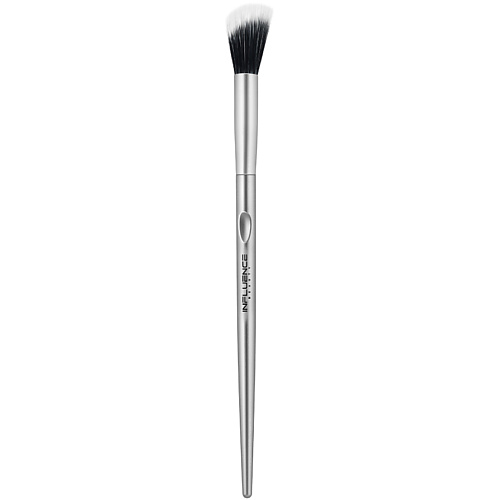 

INFLUENCE BEAUTY Скошенная кисть-дуофибра "DA–15R" для лица, Скошенная кисть-дуофибра "DA–15R" для лица