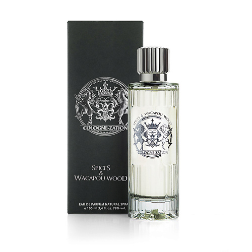 

COLOGNE-ZATION SPICES & WACAPOU WOOD 100, SPICES & WACAPOU WOOD