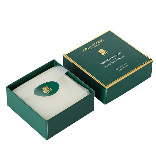 

ROYAL BARBER Мыло для мужчин с ароматом лаванды, Мыло для мужчин с ароматом лаванды