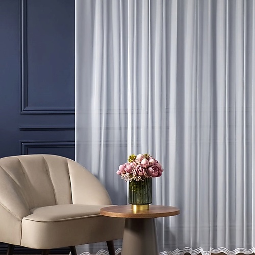 

ARYA HOME COLLECTION Тюль Passa BEYAZ Белый, Тюль Passa BEYAZ Белый