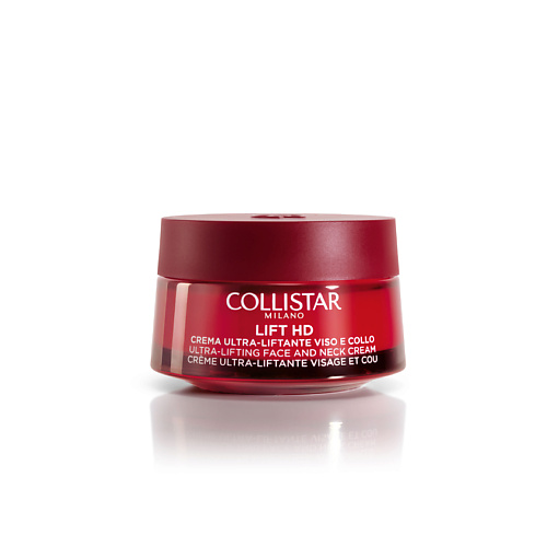 

COLLISTAR Антивозрастной крем для лица и шеи Lift HD Ultra-Lifting Face and Neck Cream, Антивозрастной крем для лица и шеи Lift HD Ultra-Lifting Face and Neck Cream