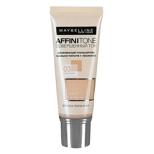 MAYBELLINE NEW YORK MAYBELLINE Увлажняющий тональный крем Affinitone