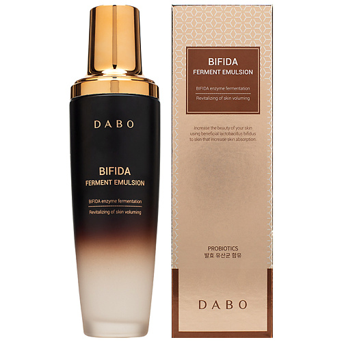 

DABO Эмульсия для лица восстанавливающая с пробиотиками Bifida Ferment Emulsion 130, Эмульсия для лица восстанавливающая с пробиотиками Bifida Ferment Emulsion