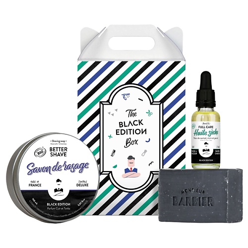 

MONSIEUR BARBIER Набор THE BLACK EDITION BOX, Набор THE BLACK EDITION BOX