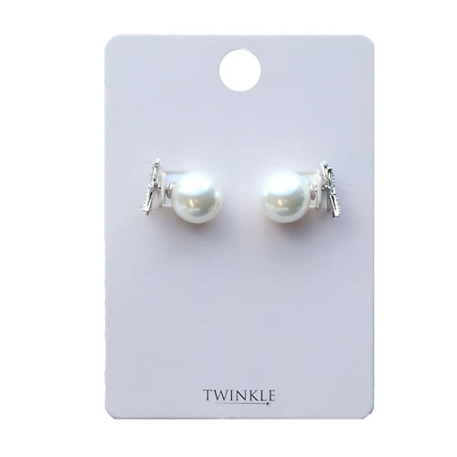 

TWINKLE Серьги Star+Pearl, Серьги Star+Pearl