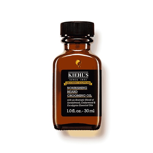 

KIEHL'S Смягчающее масло для бороды Nourishing Beard Grooming Oil, Смягчающее масло для бороды Nourishing Beard Grooming Oil