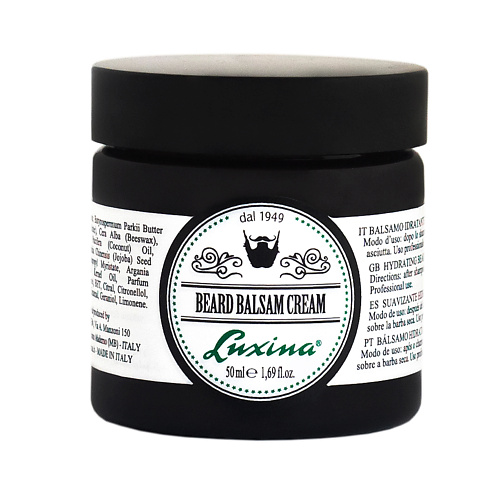

LUXINA Бальзам для бороды Beard Balsam Cream No Rinse 50.0, Бальзам для бороды Beard Balsam Cream No Rinse