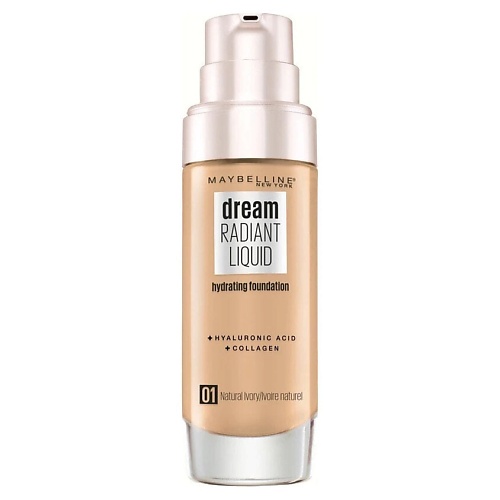 MAYBELLINE NEW YORK MAYBELLINE Увлажняющий тональный крем Dream Radiant Liquid