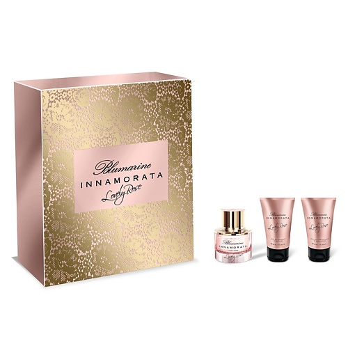 

BLUMARINE Подарочный набор Innamorata Lovely Rose Macrame' Weekend, Подарочный набор Innamorata Lovely Rose Macrame' Weekend
