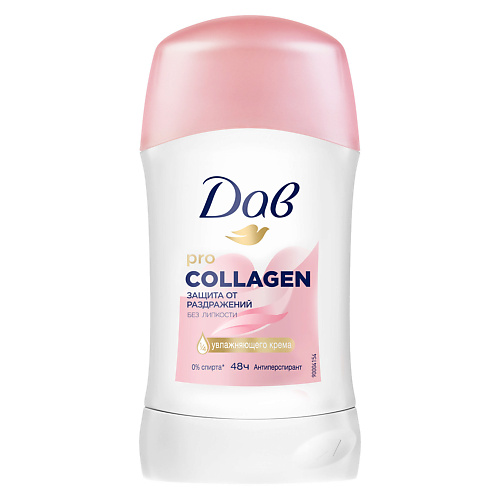 

DOVE ДАВ Део-стик PRO-COLLAGEN, ДАВ Део-стик PRO-COLLAGEN