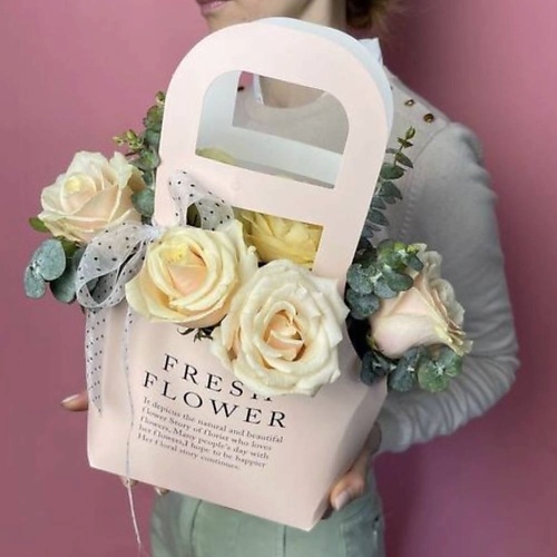 

GLOW FLOWERS Сумка с розами, Сумка с розами