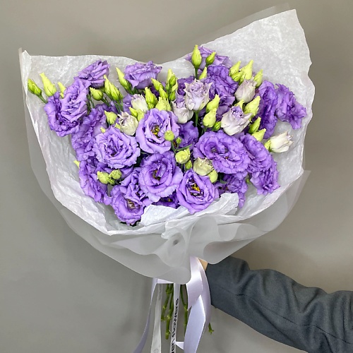 

ELEVEN FLOWERS Яркая эустома, Яркая эустома