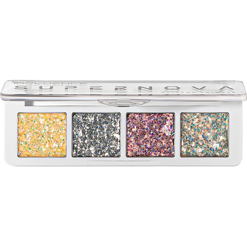 Тени и палетки теней  Лэтуаль INFLUENCE BEAUTY Палетка глиттеров SUPERNOVA на клеящей основе
