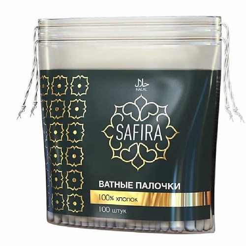 

SAFIRA Ватные палочки пакет 400, Ватные палочки пакет