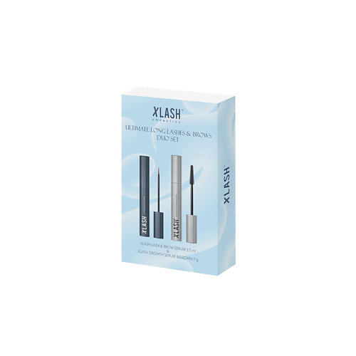 

XLASH COSMETICS XLASH cosmetics XLASH Ultimate Long Lashes & Brows Duo Se, XLASH cosmetics XLASH Ultimate Long Lashes & Brows Duo Se
