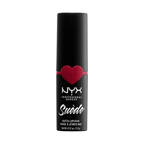 

NYX Professional Makeup NYX PROFESSIONAL MAKEUP Матовая помада для губ Suede Matte Lipstick, NYX PROFESSIONAL MAKEUP Матовая помада для губ Suede Matte Lipstick