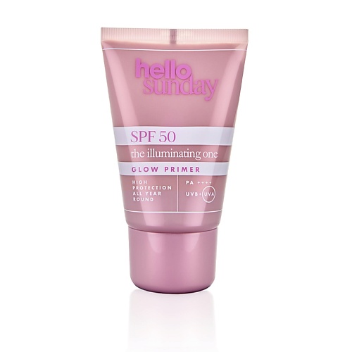 

HELLO SUNDAY Праймер для лица SPF 50 Illuminating One, Праймер для лица SPF 50 Illuminating One