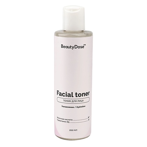 

BEAUTYDOSE Лосьон для лица и шеи тонизирующий Balance Zone, Лосьон для лица и шеи тонизирующий Balance Zone