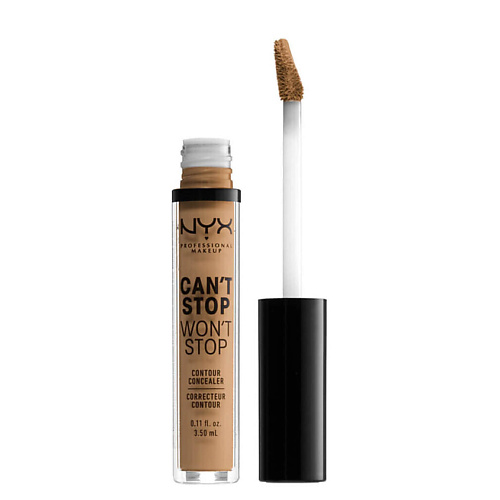 

NYX Professional Makeup NYX PROFESSIONAL MAKEUP Стойкий консилер-контуринг Can't Stop Won't Stop Contour Concealer, NYX PROFESSIONAL MAKEUP Стойкий консилер-контуринг Can't Stop Won't Stop Contour Concealer