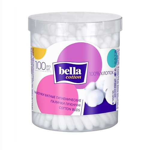 

BELLA Сotton Ватные палочки 100.0, Сotton Ватные палочки