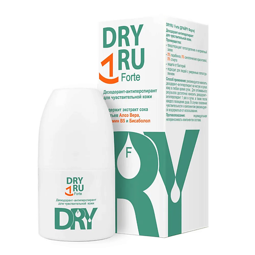 

DRY RU Антиперспирант Forte, Антиперспирант Forte