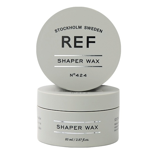 

REF HAIR CARE Воск для укладки волос средней фиксации SHAPER WAX №424, Воск для укладки волос средней фиксации SHAPER WAX №424