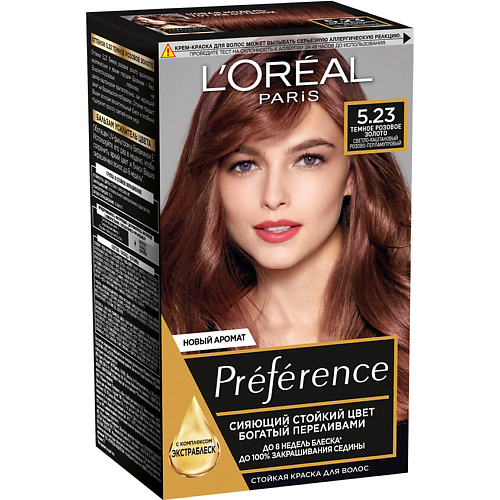 Стойкая краска для волос Preference