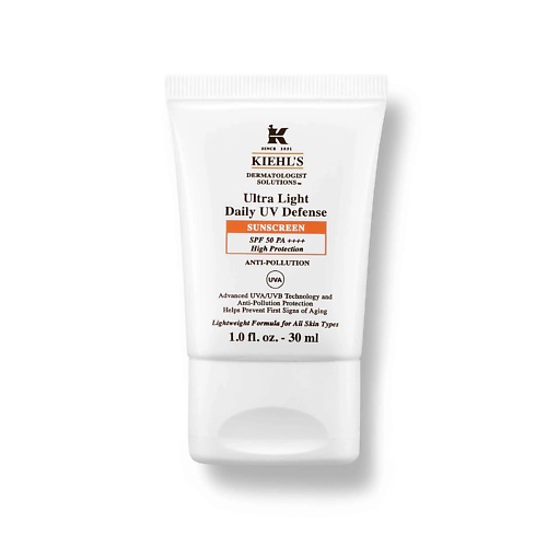 

KIEHL'S Солнцезащитный крем Ultra Light Daily UV Defense SPF 50, Солнцезащитный крем Ultra Light Daily UV Defense SPF 50