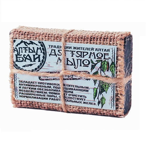 

АЛТЫН БАЙ Мыло дегтярное 80.0, Мыло дегтярное