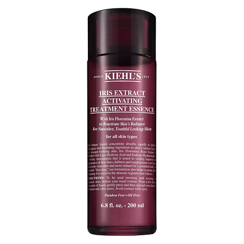 

KIEHL'S Тонер-эссенция Iris Extract Activating Treatment Essence, Тонер-эссенция Iris Extract Activating Treatment Essence