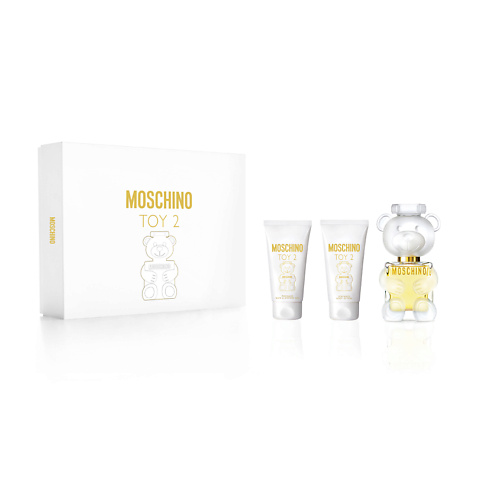 

MOSCHINO Подарочный набор женский Toy 2 Set, Подарочный набор женский Toy 2 Set