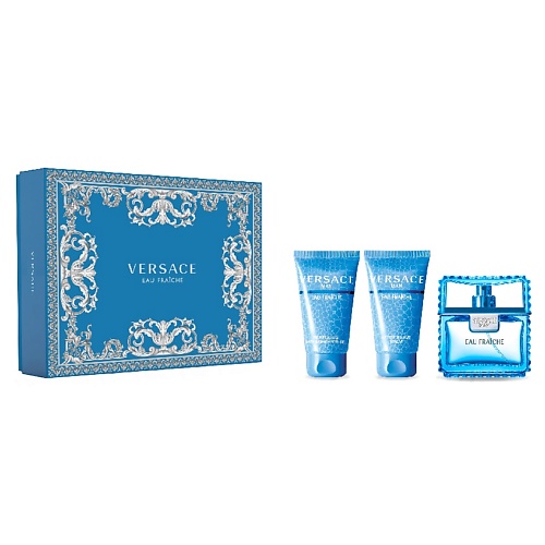 

VERSACE Подарочный набор мужской EAU FRAICHE, Подарочный набор мужской EAU FRAICHE