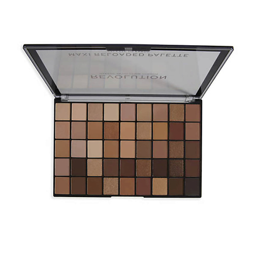 

REVOLUTION MAKEUP Палетка теней для век MAXI RELOADED PALETTE Ultimate Nudes, Палетка теней для век MAXI RELOADED PALETTE Ultimate Nudes