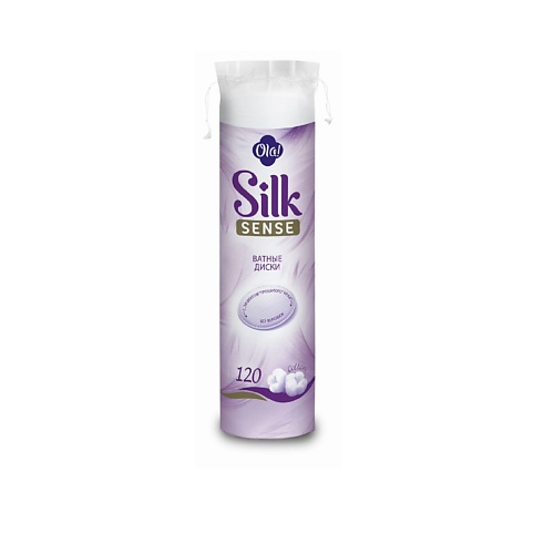 

OLA! Silk Sense Ватные диски 120.0, Silk Sense Ватные диски