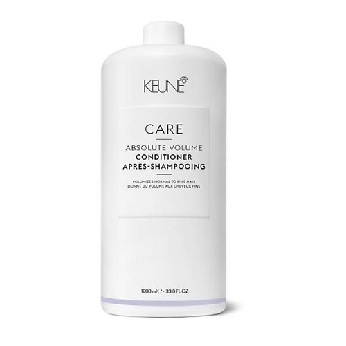 

KEUNE Кондиционер Абсолютный объем Care Absolute Volume Conditioner 1000, Кондиционер Абсолютный объем Care Absolute Volume Conditioner