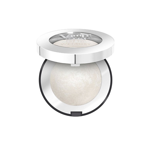 

PUPA Запеченные тени с сияющим финишем VAMP! WET&DRY, Запеченные тени с сияющим финишем VAMP! WET&DRY