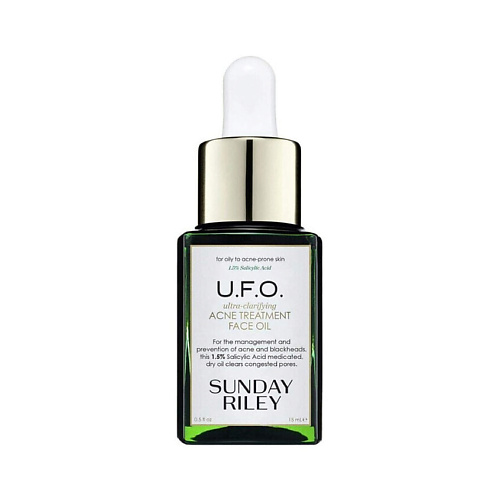 

SUNDAY RILEY Ультраочищающее масло для лица U.F.O. Ultra-Clarifying Face Oil, Ультраочищающее масло для лица U.F.O. Ultra-Clarifying Face Oil