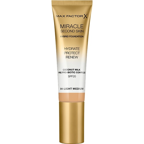 

MAX FACTOR Тональная основа Miracle Touch Second Skin, Тональная основа Miracle Touch Second Skin